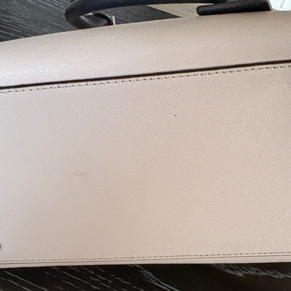 Kate Spade Blush and Cream Satchel with Wallet - Picture 11 of 12